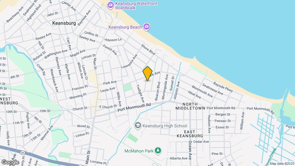 14 Cottage Pl Map and Location Details