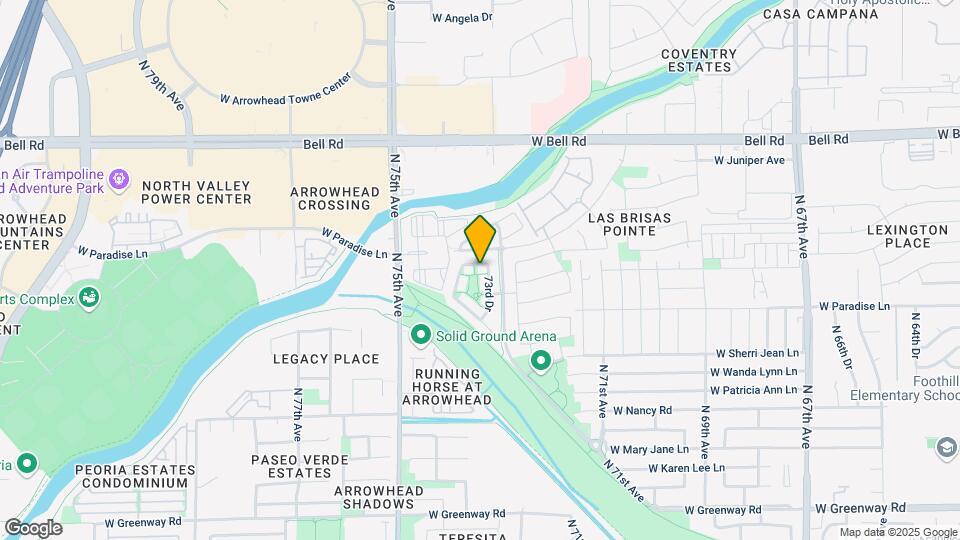 7359 W Kings Ave Map and Location Details