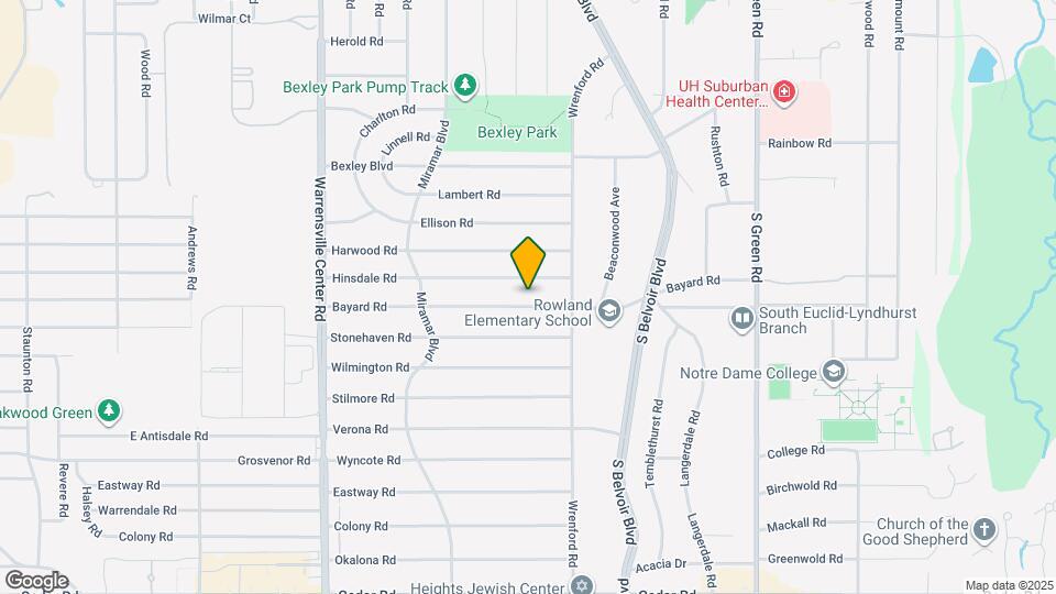 4207 Bayard Rd Map and Location Details