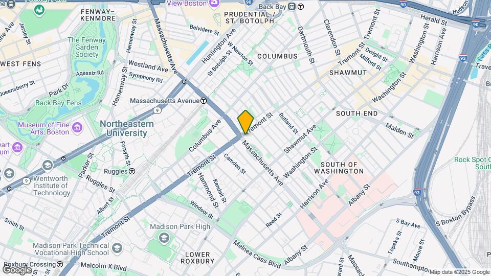 512 Massachusetts Ave, Unit 4 Map and Location Details