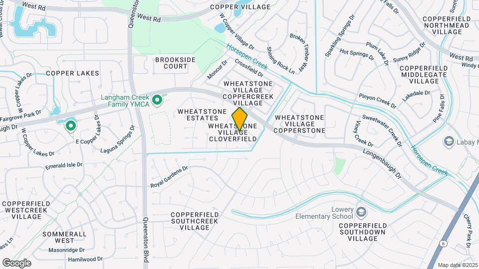 16330 Leamington Ln Map and Location Details