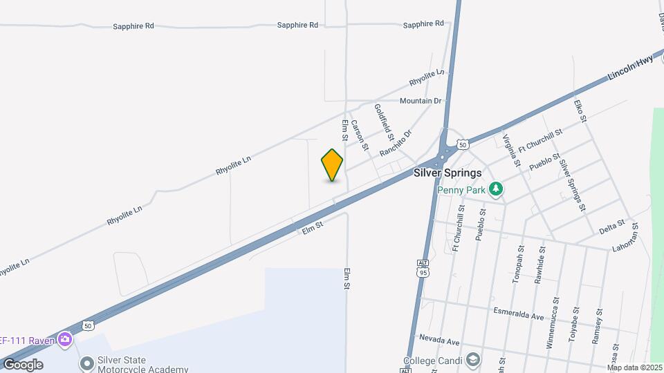 1070 US-50 Map and Location Details