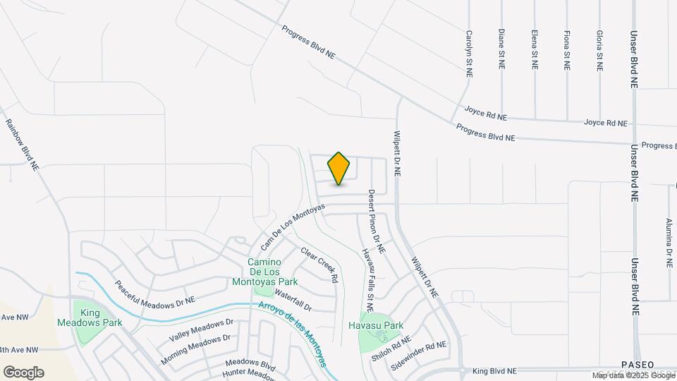 1033 Desert Paintbrush Loop Map and Location Details