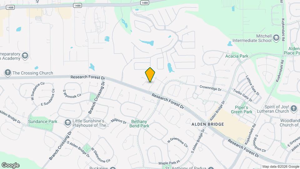 15 Rockledge Dr Map and Location Details