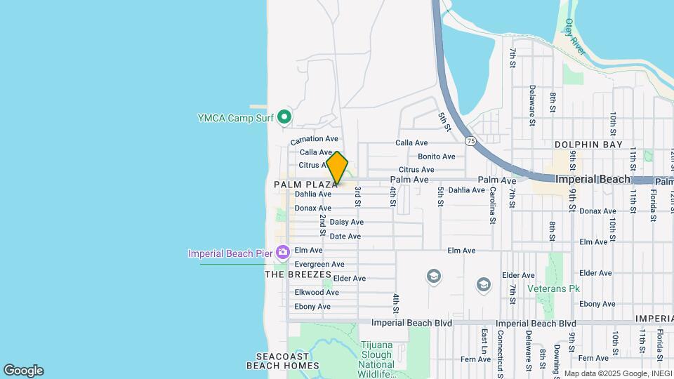 234 Dahlia Ave Mapa y Detalles de la Ubicación