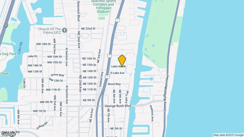 828 Lake Ave N Mapa y Detalles de la Ubicación