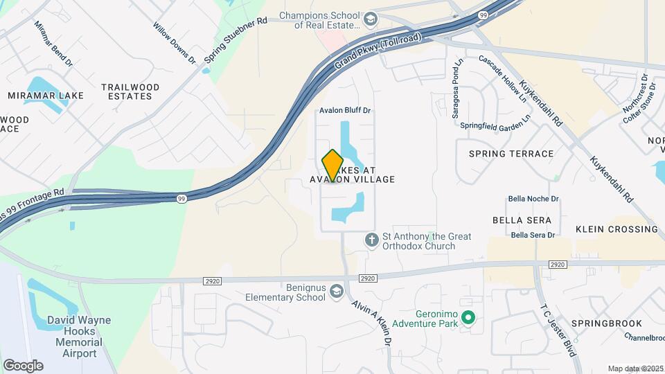 7223 Avalon Aqua Way Map and Location Details