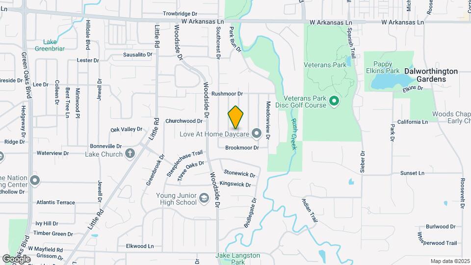 2708 Crestmoor Ct Map and Location Details