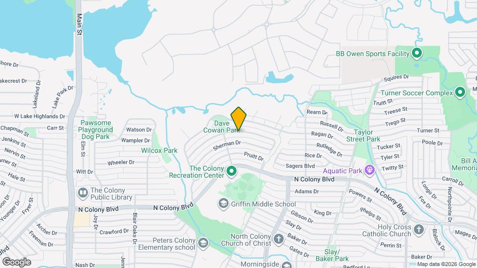 5221 Reed Dr Map and Location Details