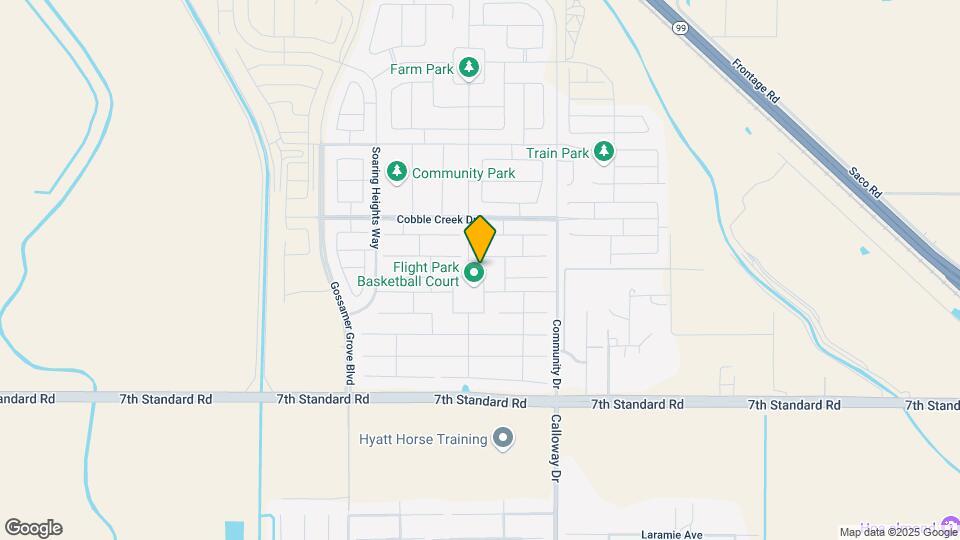 9406 Pearwood Way Map and Location Details
