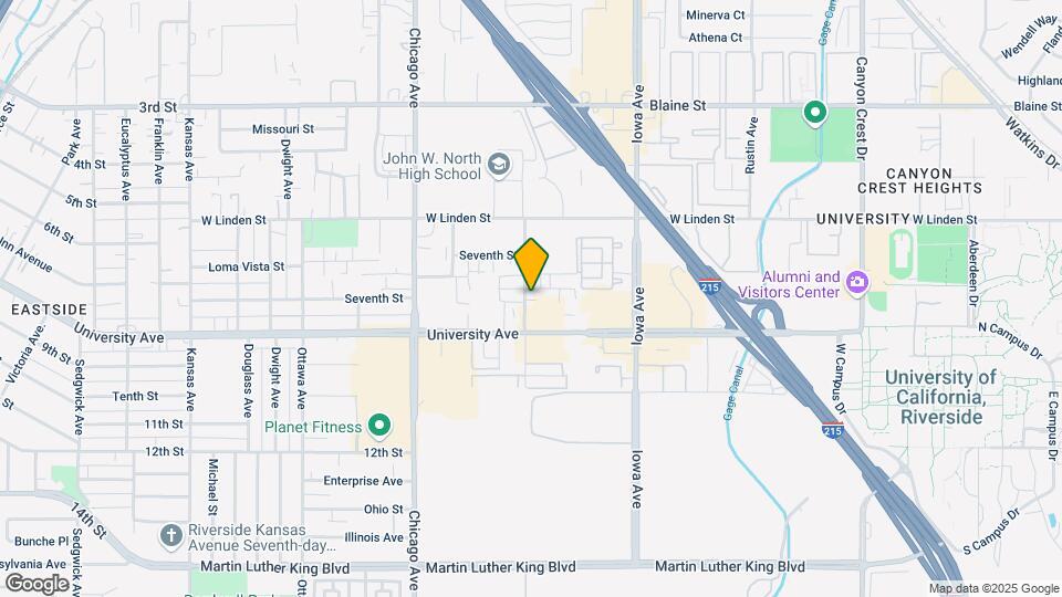 3700 Cranford Ave Map and Location Details