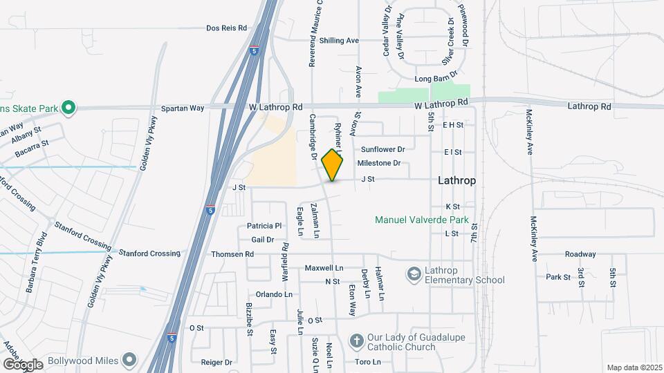 426 J St Map and Location Details