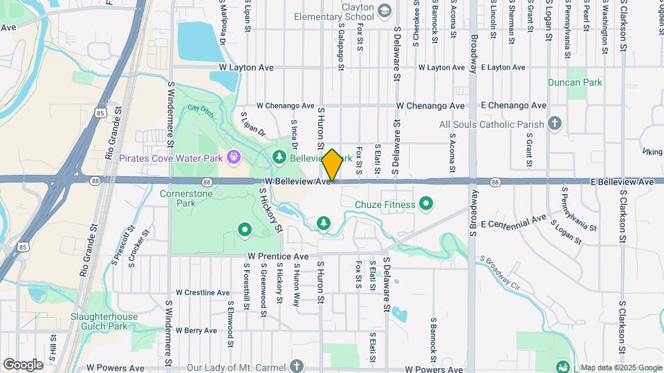 Parkland Square Apartments Mapa y Detalles de la Ubicación