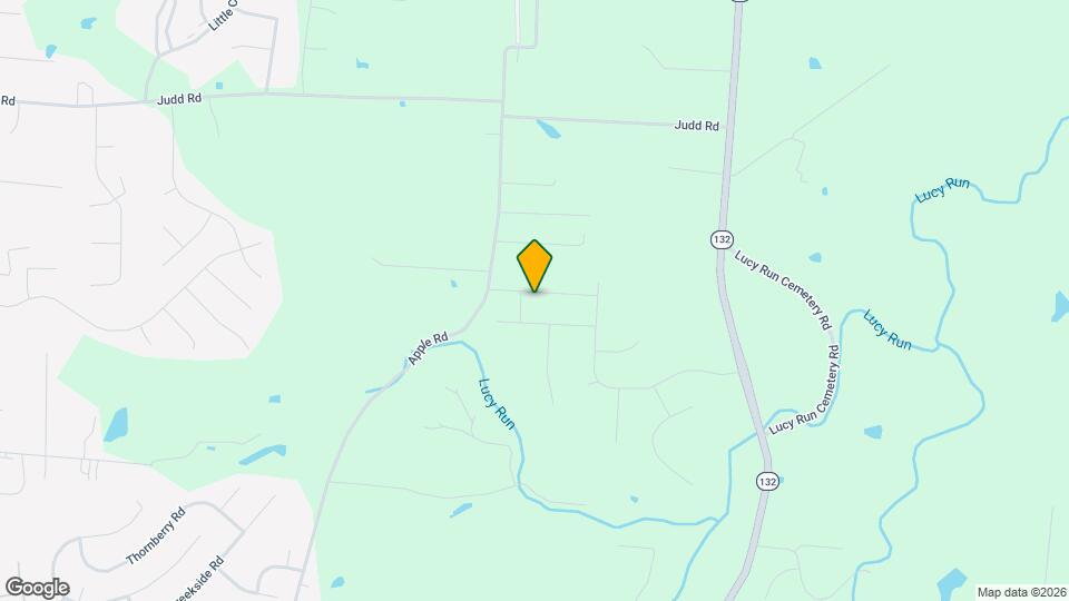 1391 Apple Farm Dr Mapa y Detalles de la Ubicación