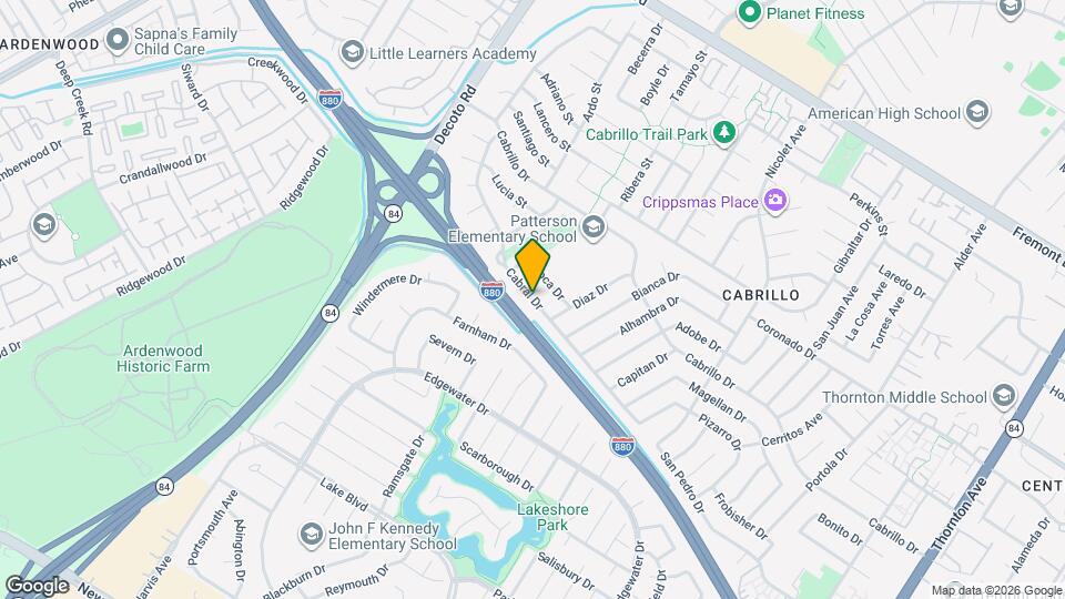 35537 Cabral Dr Mapa y Detalles de la Ubicación