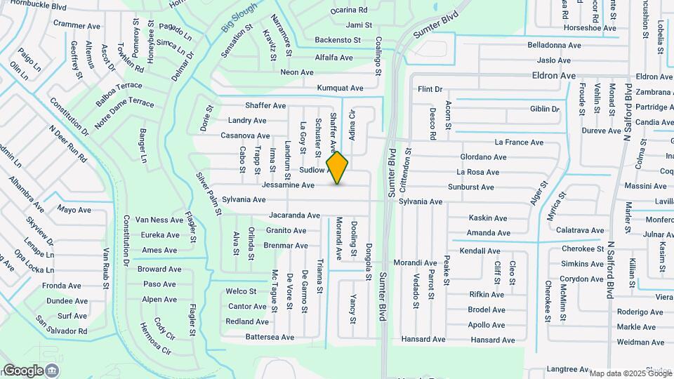 5261 Jessamine Ave Map and Location Details