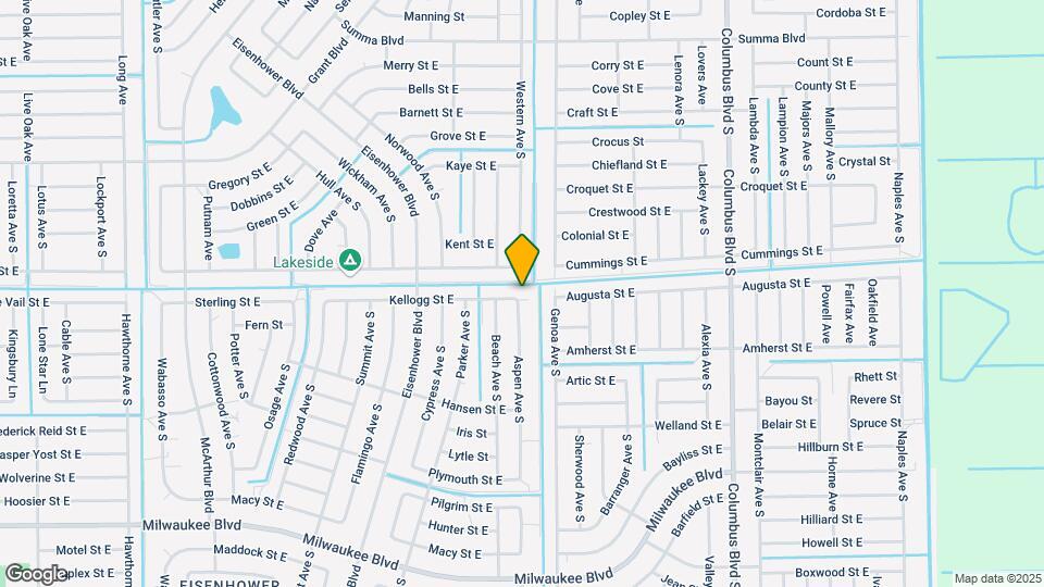 1047 Kellogg St E Map and Location Details