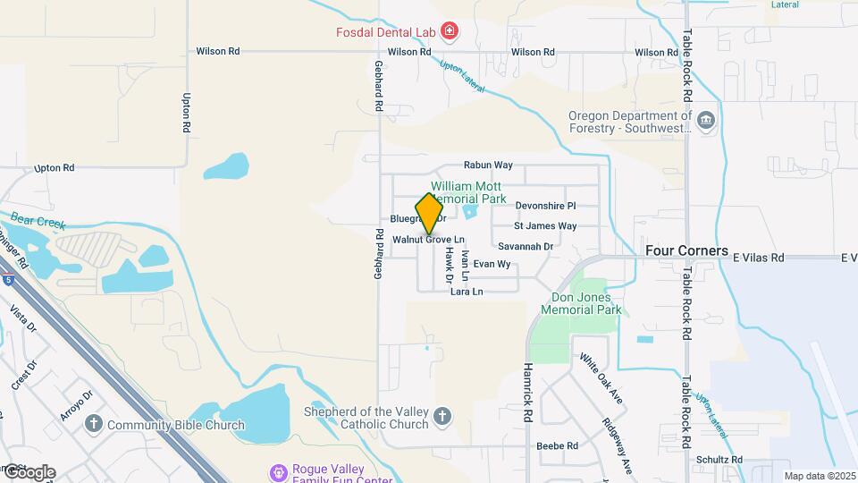 1414 Pheasant Way Map and Location Details