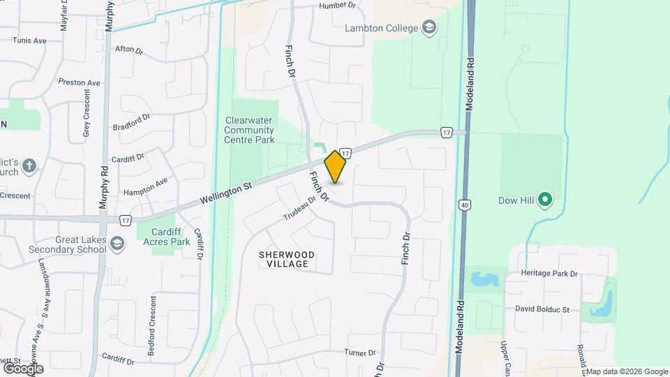 82 Finch Dr Map and Location Details