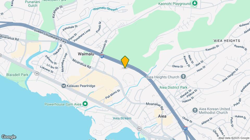 98-410 Koauka Loop, Unit 27J Map and Location Details