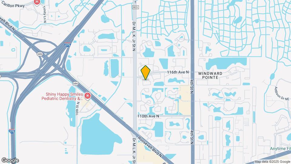 11412 8th St N Map and Location Details