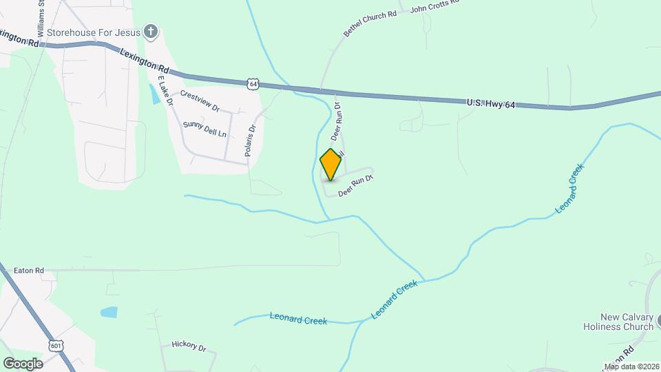 397 Deer Run Dr Map and Location Details