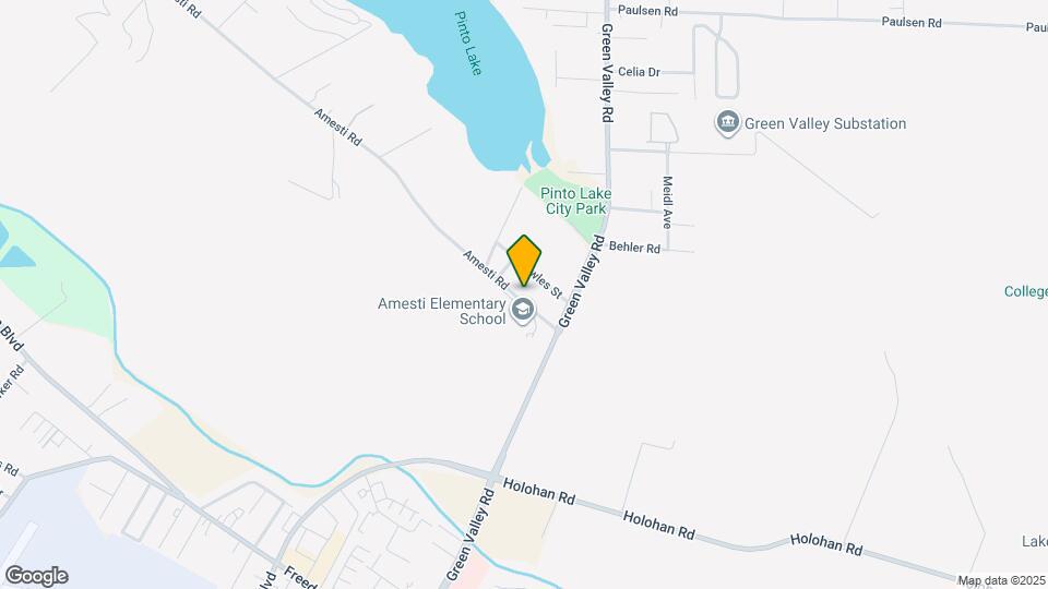 28 Amesti Rd Map and Location Details