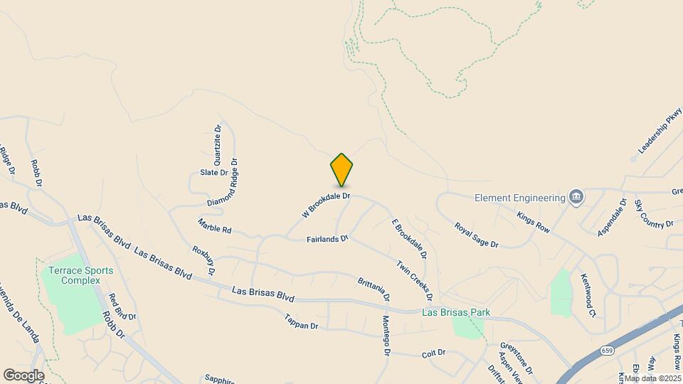 5725 W Brookdale Dr Map and Location Details