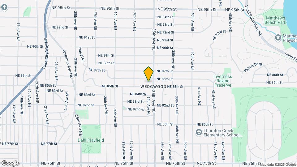 3246 NE 85th St, Unit #3 Mapa y Detalles de la Ubicación