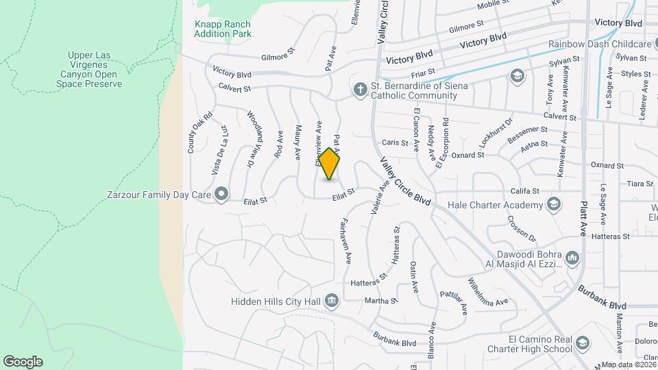 24512 Pat Pl Map and Location Details