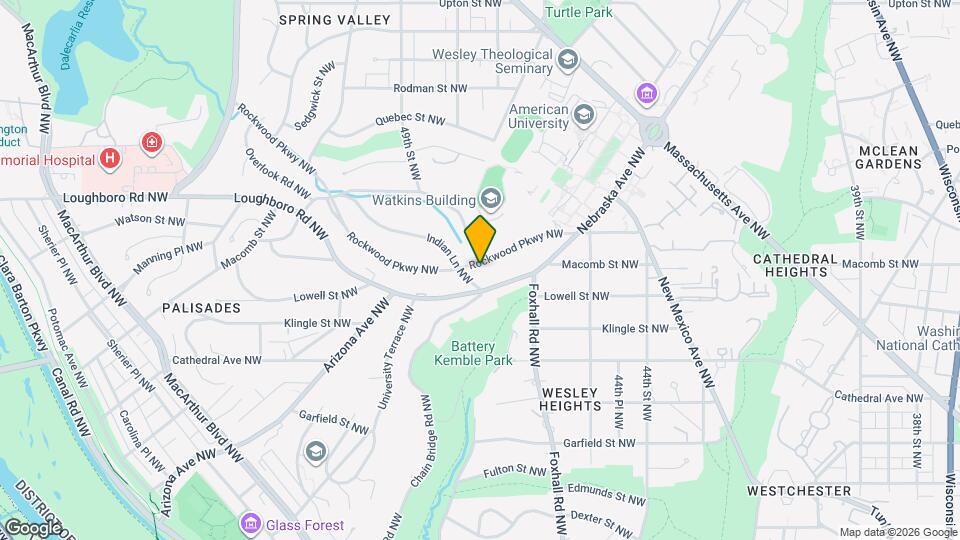 4810 Rockwood Pkwy NW Map and Location Details