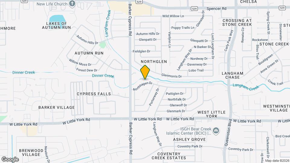 17728 Northhagen Dr Map and Location Details