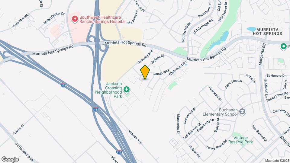 40298 Hannah Way Map and Location Details