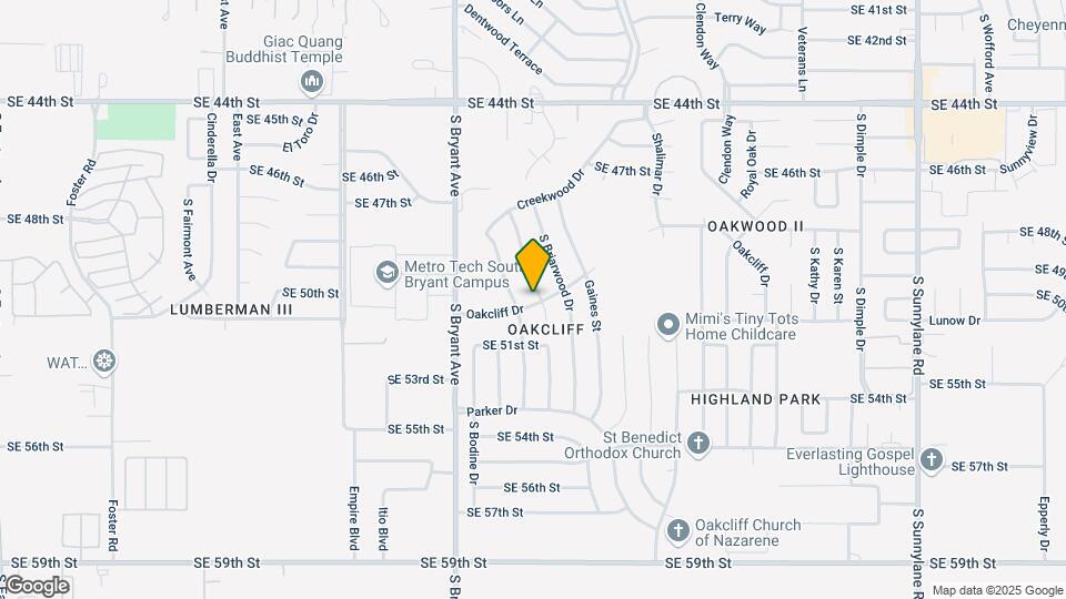 5025 Brookdale Dr Map and Location Details