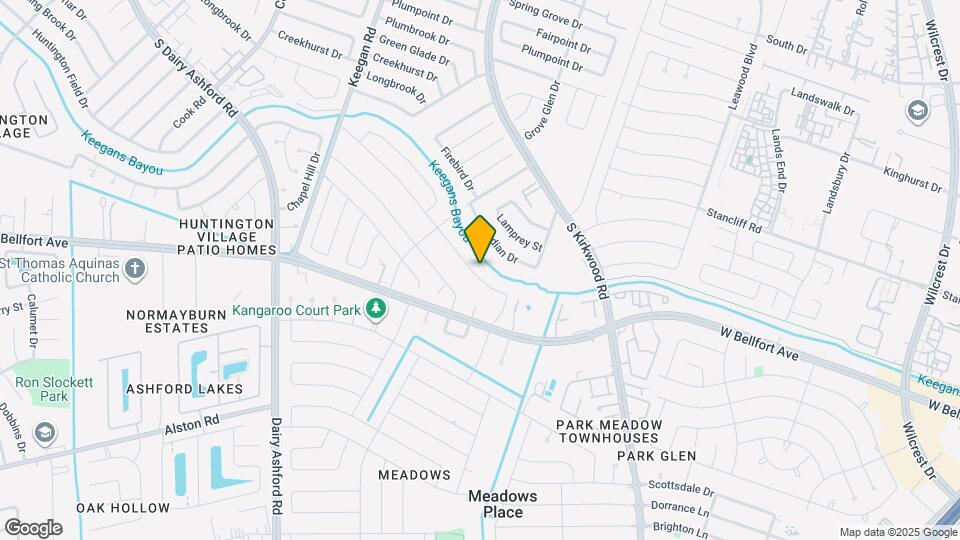 12014 Tambourine Dr Map and Location Details