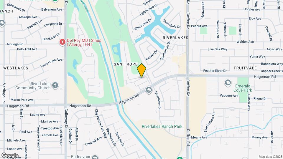 8701 Maggiore Ln Map and Location Details
