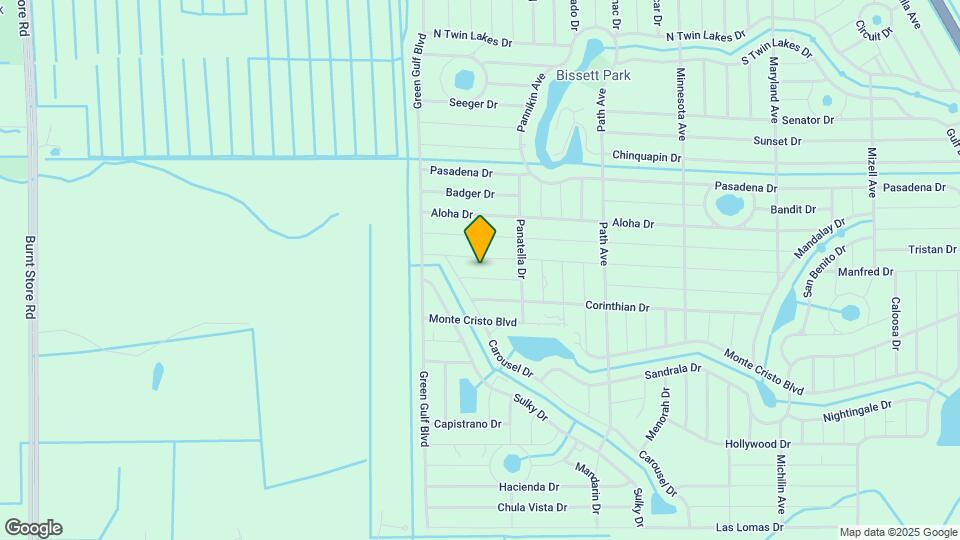 27100 Savoy Dr Map and Location Details
