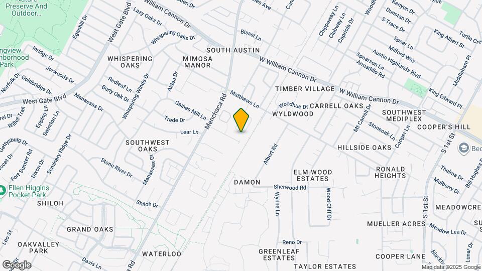 1801 Constantino Cir Map and Location Details