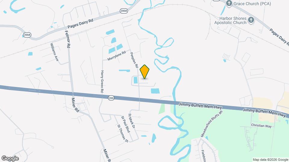 86040 Hopper Ln Map and Location Details