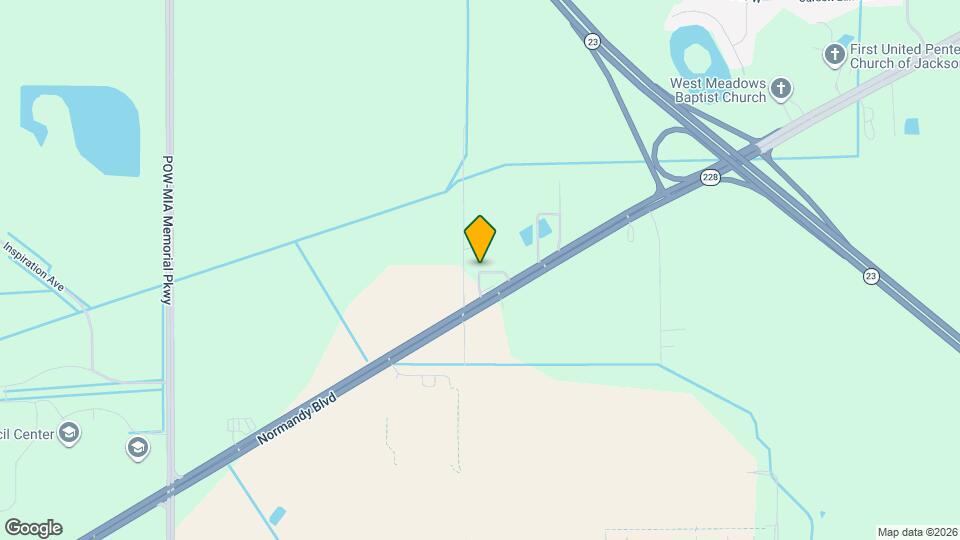 12407 Schmitt Ct N Map and Location Details