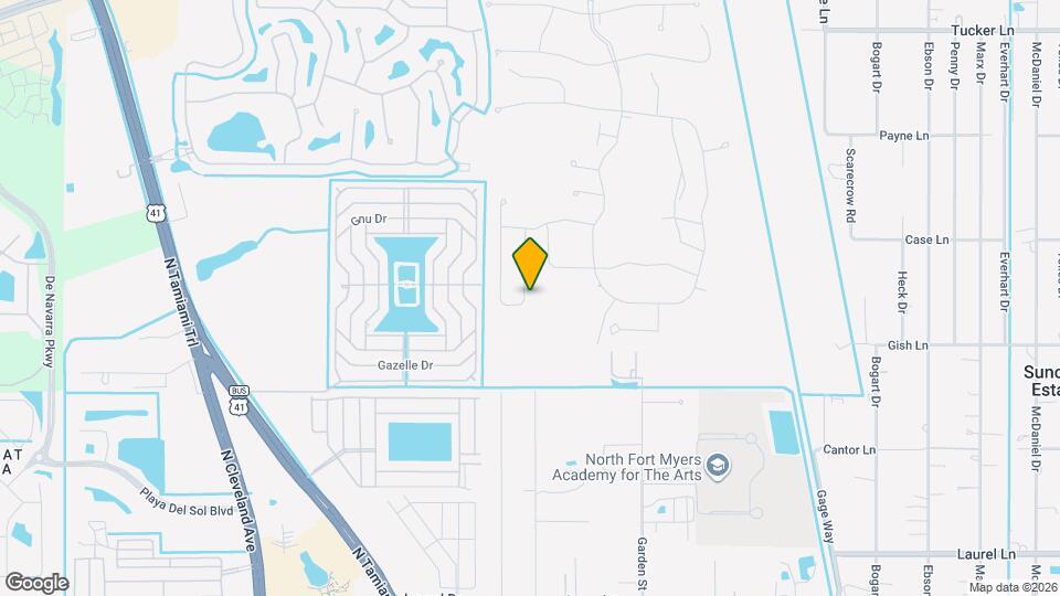 17265 Cantu Ct Mapa y Detalles de la Ubicación