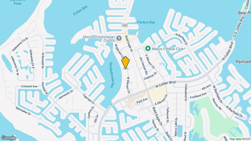 Smokehouse Harbour Condominium Map and Location Details