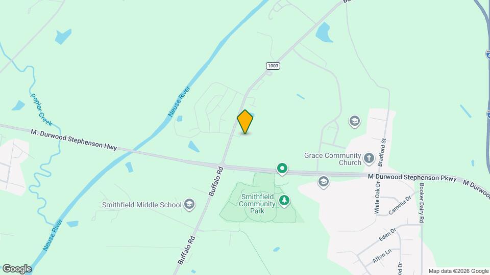 337 Spirea Dr Map and Location Details