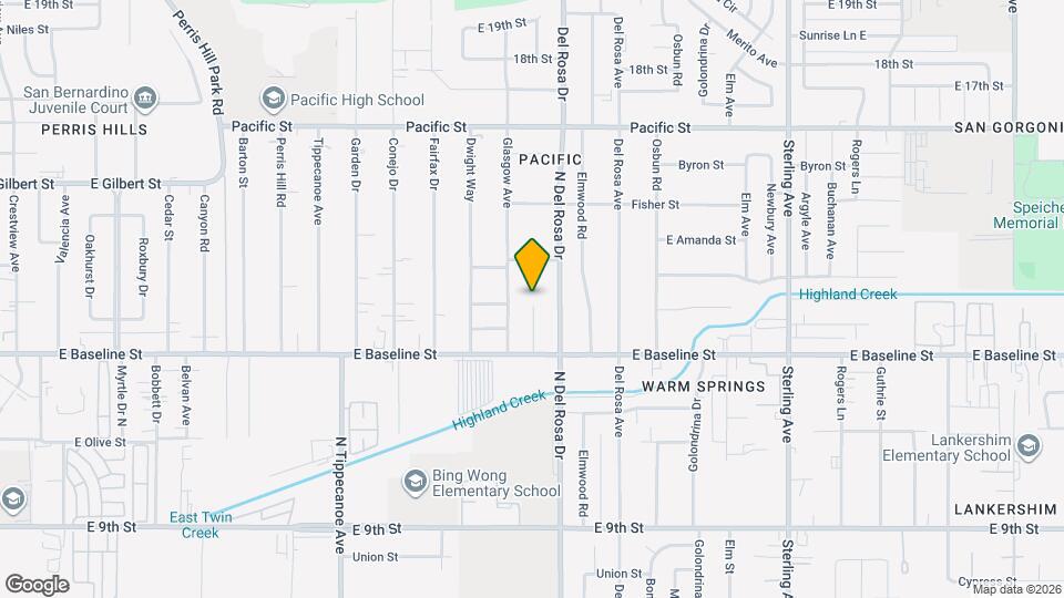 7216 Yates St Map and Location Details