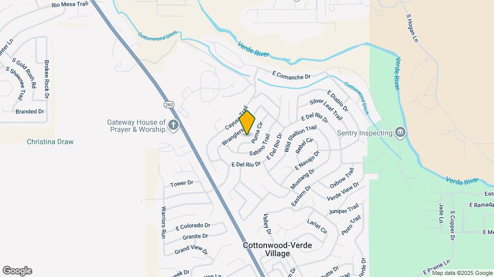 2042 S Puma Cir Map and Location Details