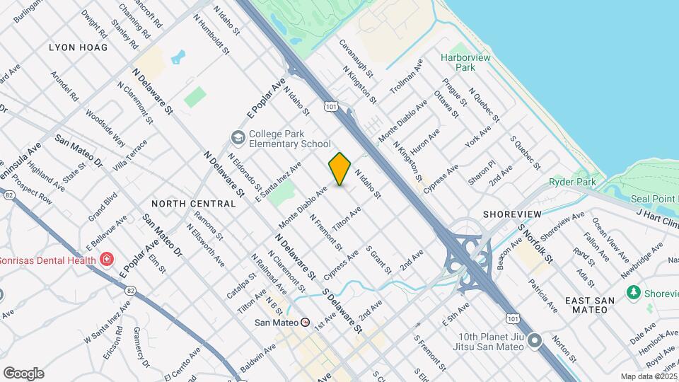 139-141 N Humboldt St Map and Location Details