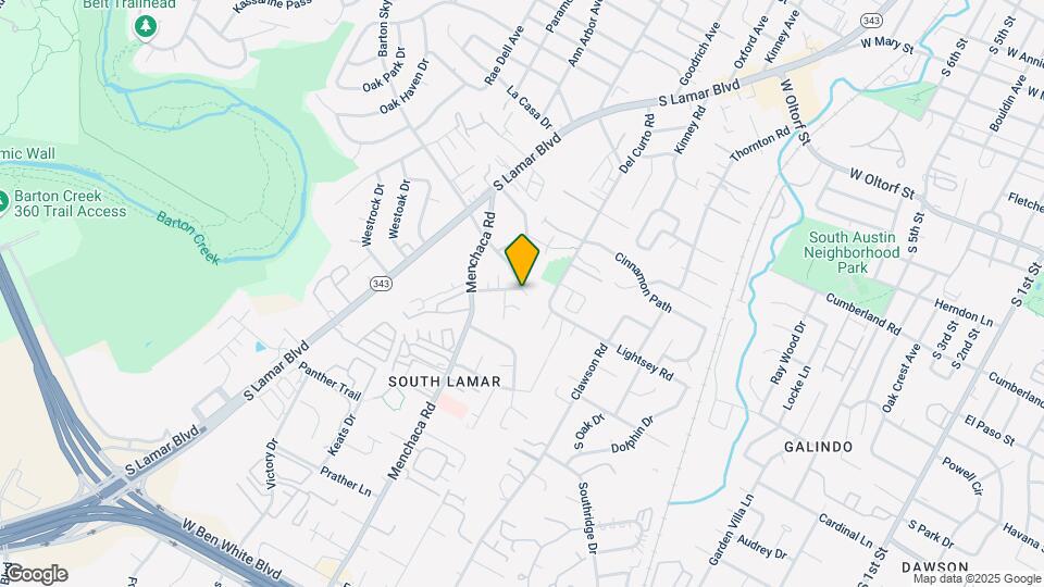 1901 Glen Allen St, Unit 6 Map and Location Details