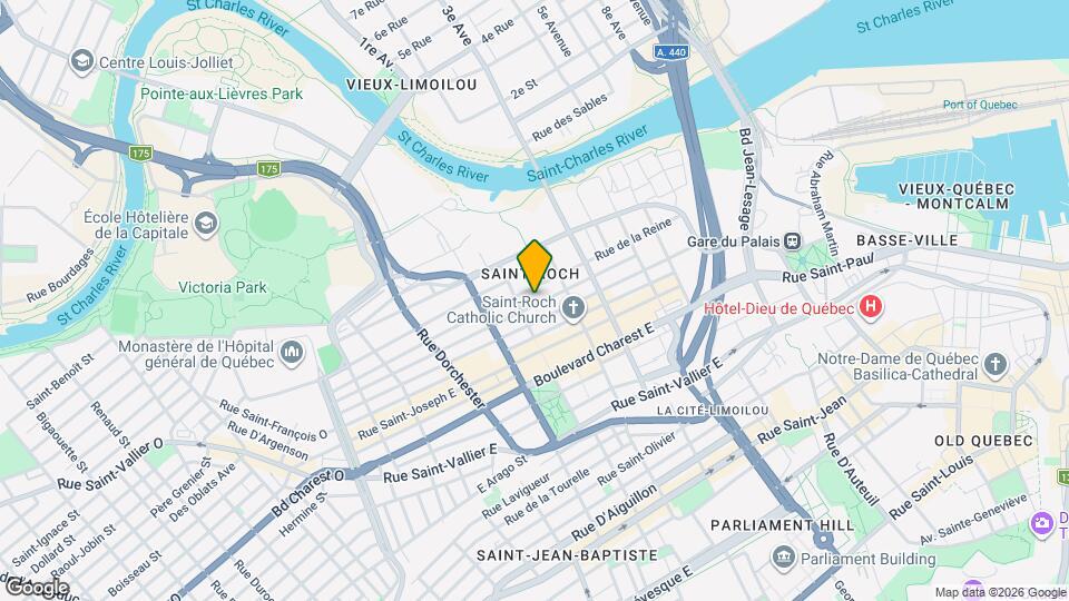 526 De La Salle Rue Map and Location Details