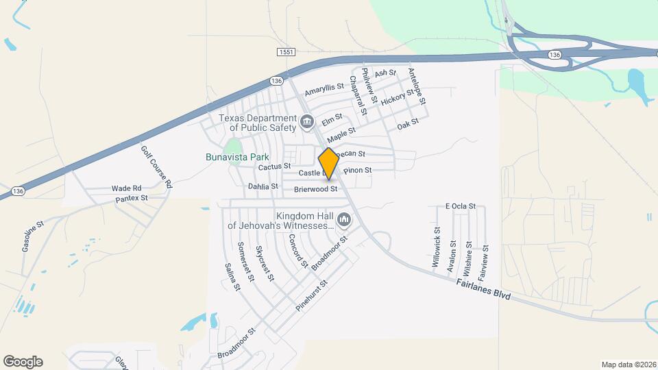 Brierwood Apartments in TX