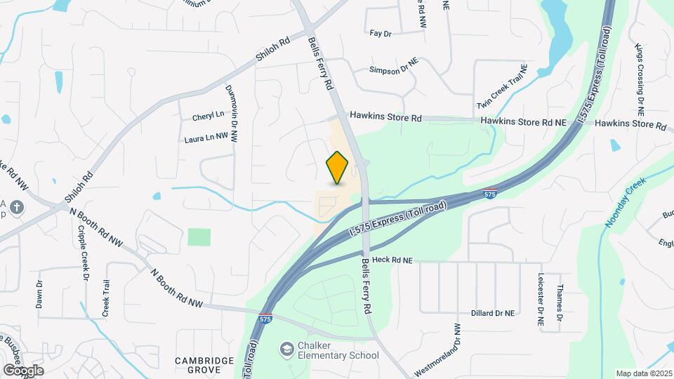 402 Bottesford Dr NW Map and Location Details